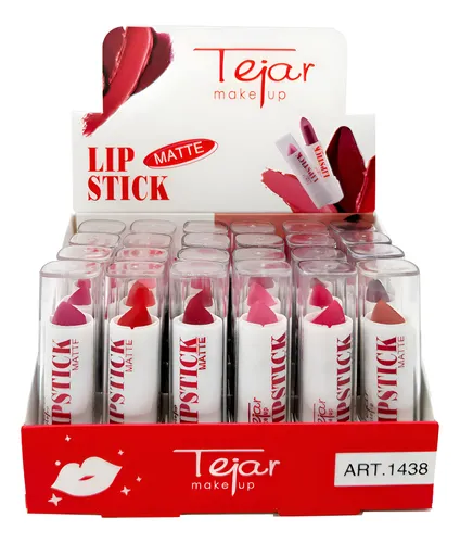Labial Matte X 24 Unidades. Caja Cerrada