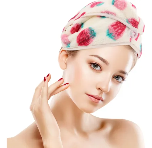 Gorro De Baño Cómodo Con Forma De Fresa, 2 Unidades, Gorro D