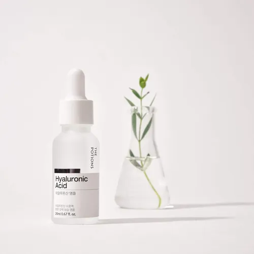 Crema Facial Con Ácido Hialurónico The Potions Serum 30 Ml Todo Tipo De Piel