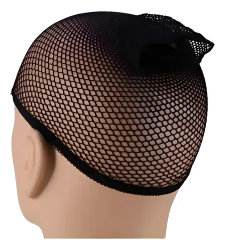 Wig Cap Red Sujetadora De Cabello Elastizada Peluca