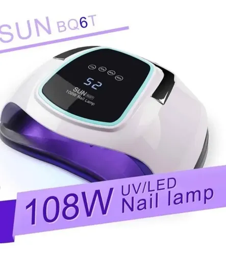 Cabina Sun Uv Led 108w Tactil Timer Profesional Doble Pro