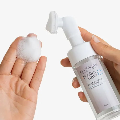 Espuma Limpieza Facial X120ml Micellar Celebrity