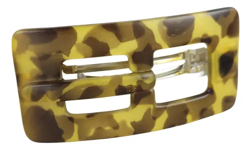 Hebilla Francesa Estribo Carey Rectangular Pack X12