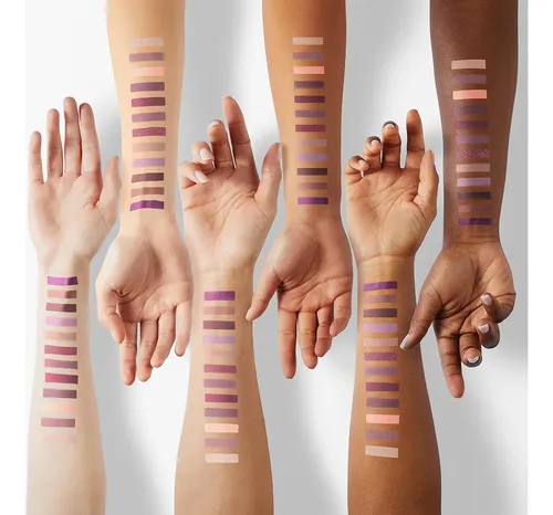 Paleta Sombras Mixta Uncabe Aromas Tendencia Importada
