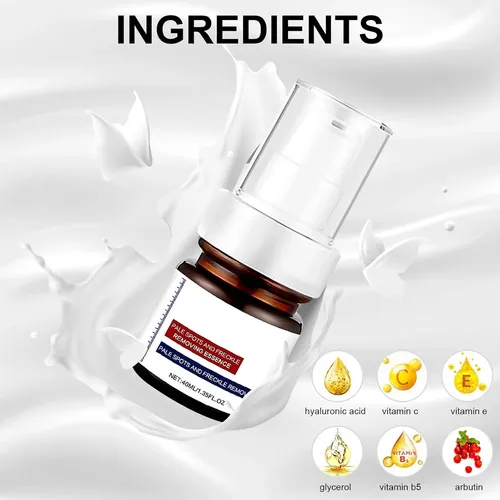 Crema De Vitamina C Y Sérum Anti Manchas 2pcs