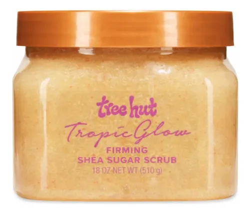 Exfoliante Corporal Tree Hut Tropic Glow Karité Sugar 530ml