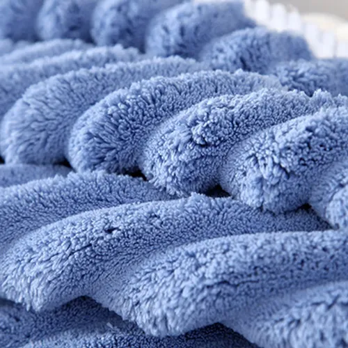 Absorbency Hair Towel Wrap Fast Drying Microfiber Apricot 6ee419401-at