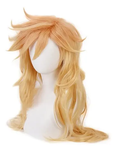 Peluca Pelo Largo 70cm Douma Accesorio Cosplay