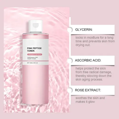 Ff Tónico Hidratante De Agua De Rosas: Reduce Los Poros (2
