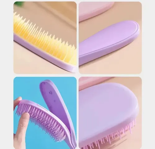 Cepillo Desenredante For Cabello Seco Y Húmedo, 2pz