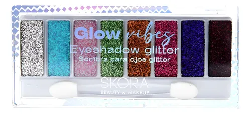Sombra Ojos Glitter Glow Vibes Con Aplicador Modelo 2 39554