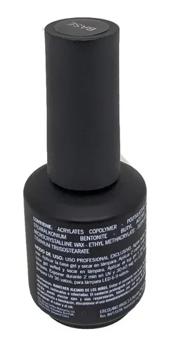 Base Y Top Coat Esmalte Meliné Gel Led/uv Semipermanente