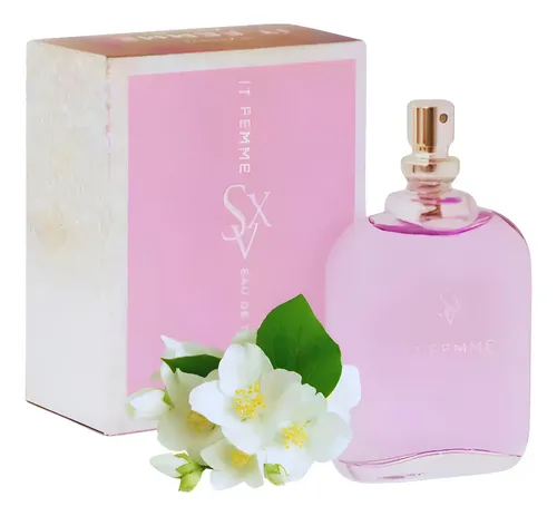 Perfume De Mujer Con Feromonas Afrodisiaco Sexitive Femenino