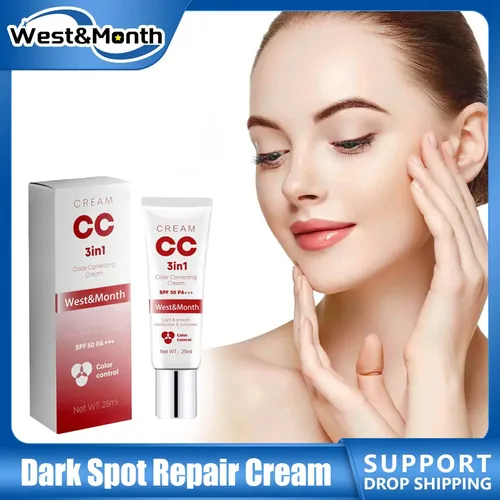 Dark Correcting Cream Whitening The Skin 25g Moisturzing The