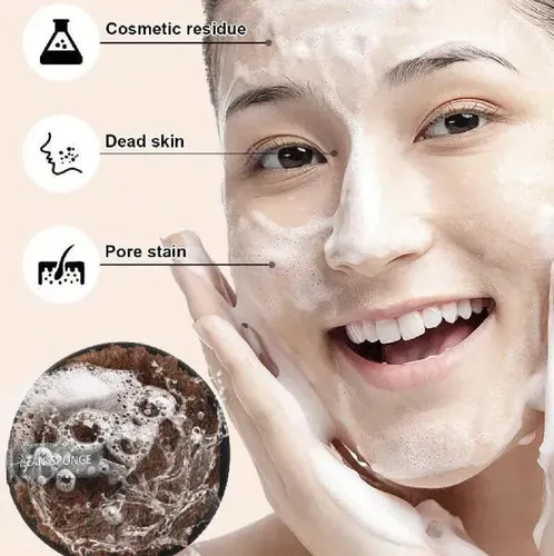 Juego Completo De 40 Esponjas Y Pinceles De Maquillaje Coffe Mediana