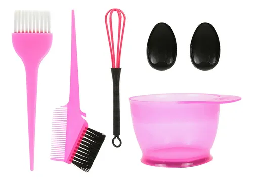 Kit De Tinte For El Cabello, Brocha Aplicadora, Tinte Para