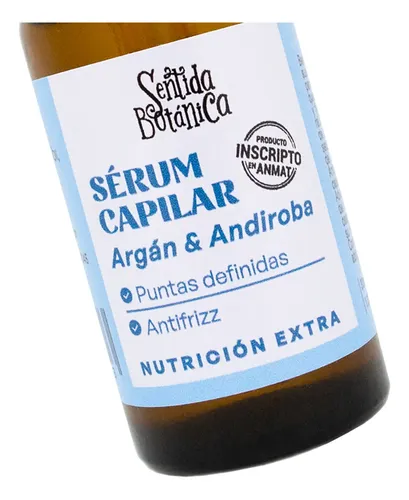Sentida Botanica Serum Capilar Argan Antifrizz 30ml