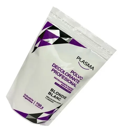 Polvo Decolorante Blondie Blanc Plasma 700gr X5 Unidades