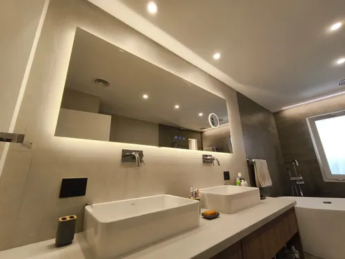 Espejo Led A Medida Hasta 2.5 Metros Con Toda La Tecnologia