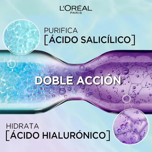 Shampoo Hialuronico Pure Elvive L’Oréal Paris 400 Ml