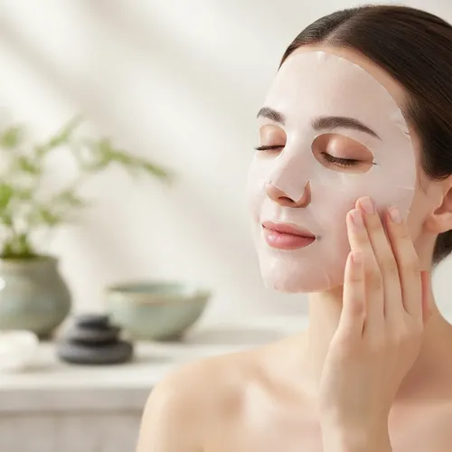 Pack 4 Mascarilla Facial Absorbible Biocolágeno Viral Tiktok