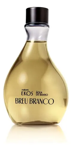 Natura Combo Ekos White Grey: agua de baño y colonia hidratante de 200 ml para mujer