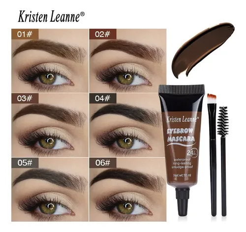Eyebrow Mascaras Waterproof 24h Long-lasting Easy Removal
