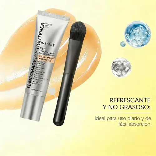 Haizhilan Crema De Ojos Apretada 20ml, Crema De Ojos Tempora Todo Tipo De Piel Día/noche