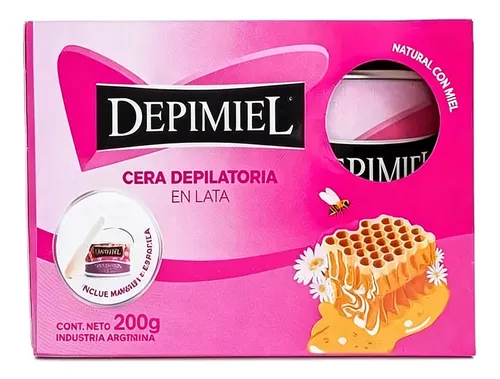 Ceras En Lata Natural-vegetal-negra X 200g Depimiel