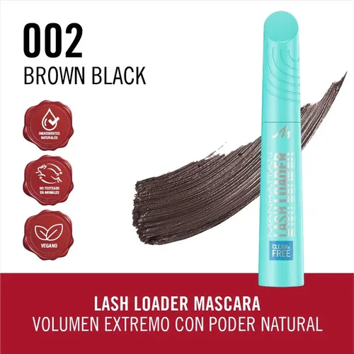 Mascara Pestañas Kind & Free Lash Loader Rimmel London