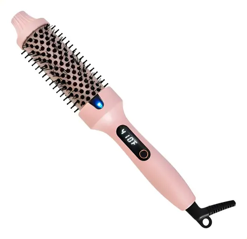 A- Cabello Rosado, Temperatura Ajustable.