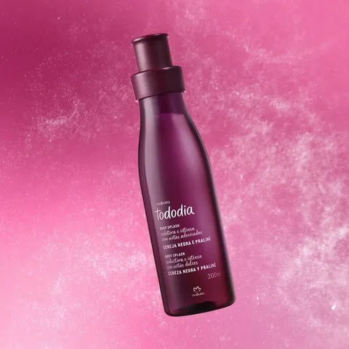 Kit Cereza Negra Y Praliné Crema Corporal + Body Splash