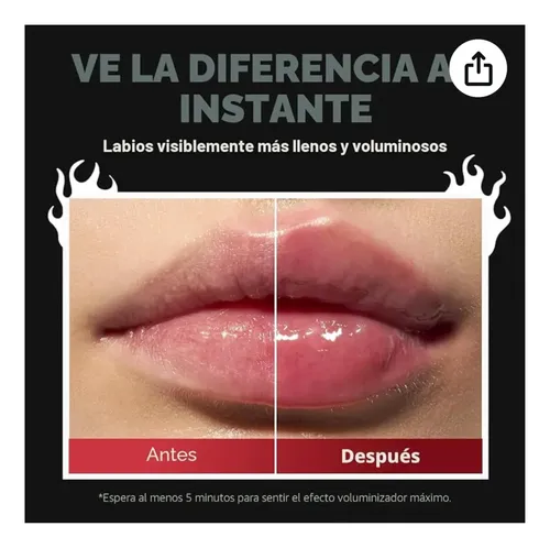 Brillo Labial-laka Spicy Lip Plumper- Suero Voluminizador