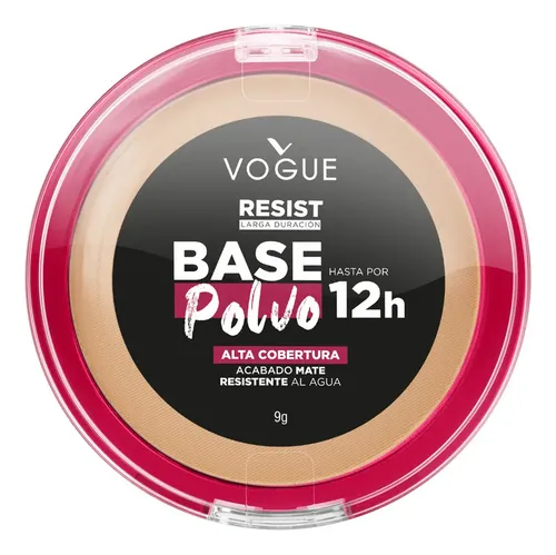 Base De Maquillaje En Polvo Vogue Resist 12h Tono Sensual