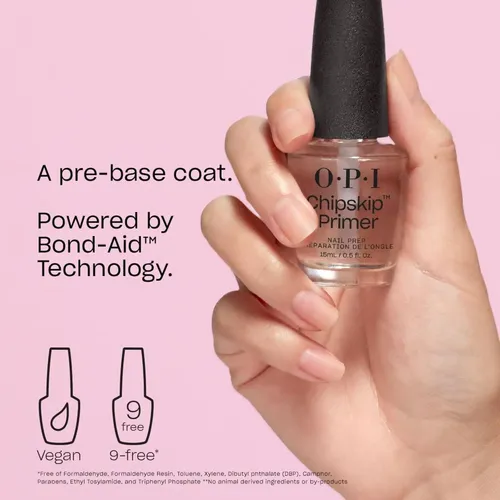 Base Coat Esmalte Uñas Opi 15g Transparente Resistente