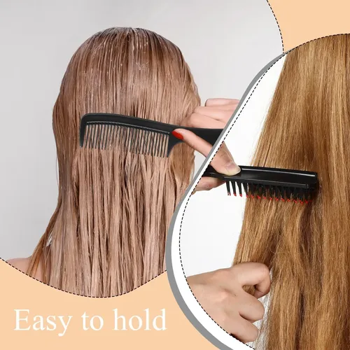 Set De 48 Piezas: Peines Y Cepillos Para El Cabello