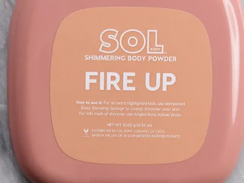Colourpop X Sol Iluminador Corporal Y Facial Profesional