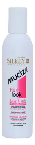 Easy Brush Gel Líquido Alisador Extremo Mucize Silkey X 24u