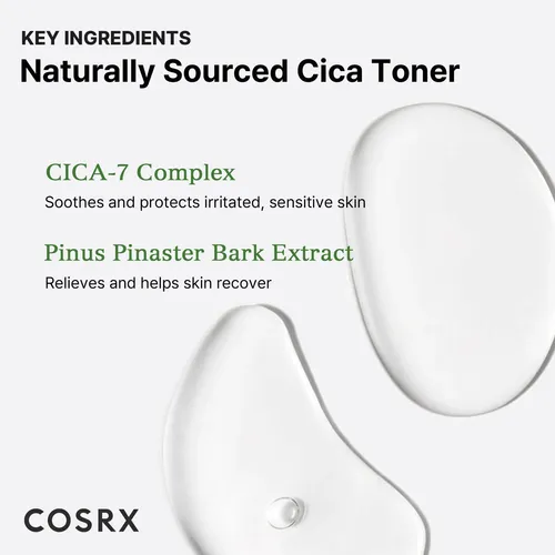Tónico Cosrx Pure Fit Cica 150ml Calmante Para Piel Sensibl