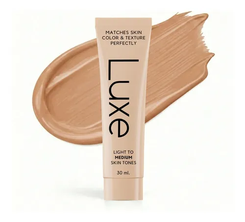 Luxe Research – Base De Maquillaje Que Cambia De Color For