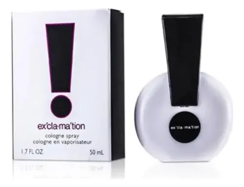 Exclamación Por Coty Spray De Colonia Para Mujeres 50 Ml