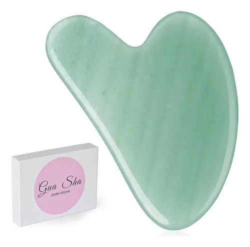Piedra Gua Sha Natural Para Masaje Facial Y Corporal