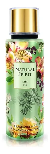 Body Splash Natural Spirit Kiss Me 250ml
