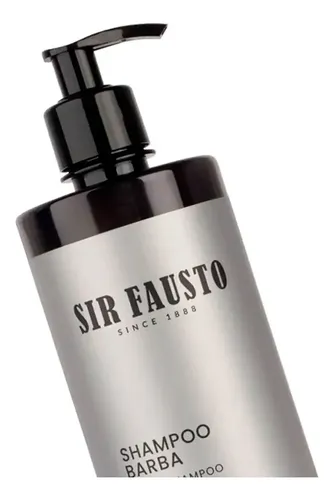 Sir Fausto Men´s Culture Shampoo Hidratante Para Barba 500ml