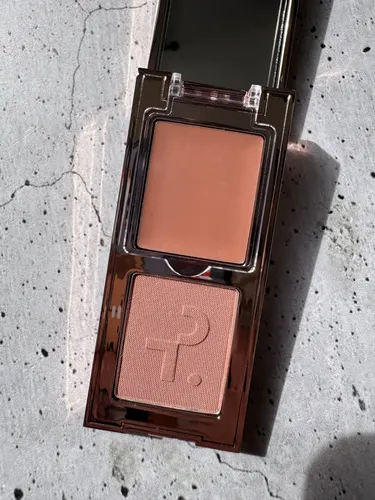 Mini Major Headlines Crème&powder Blush Duo Rubor Patrick Ta Tono Del Maquillaje She Is Seductive