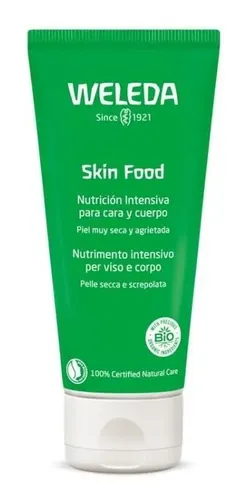 Crema Corporal Skin Food Weleda X 75 Ml Apto Celiacos