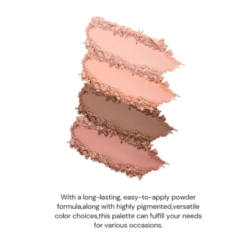 Paleta De Maquillaje De Seis Colores Swan Ballet, Maquillaje