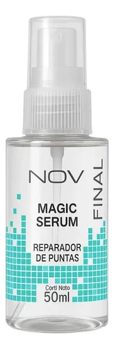 Magic Serum Reparador Puntas Brillo Final Profesional Nov