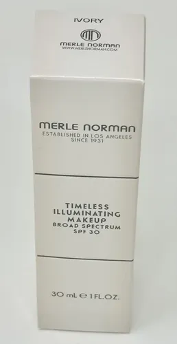 Maquillaje Merle Norman Timeless Illuminating Ivory Spf30 30