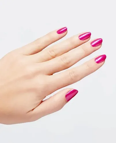 Opi Infinite Shine Pompeii Purple Tradicional 15ml Color Rosa Chicle